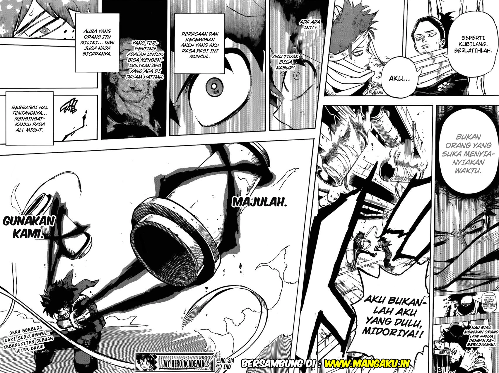 Read Boku no Hero Academia ID Manga Online