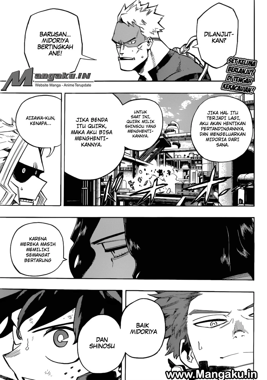 Read Boku no Hero Academia ID Manga Online