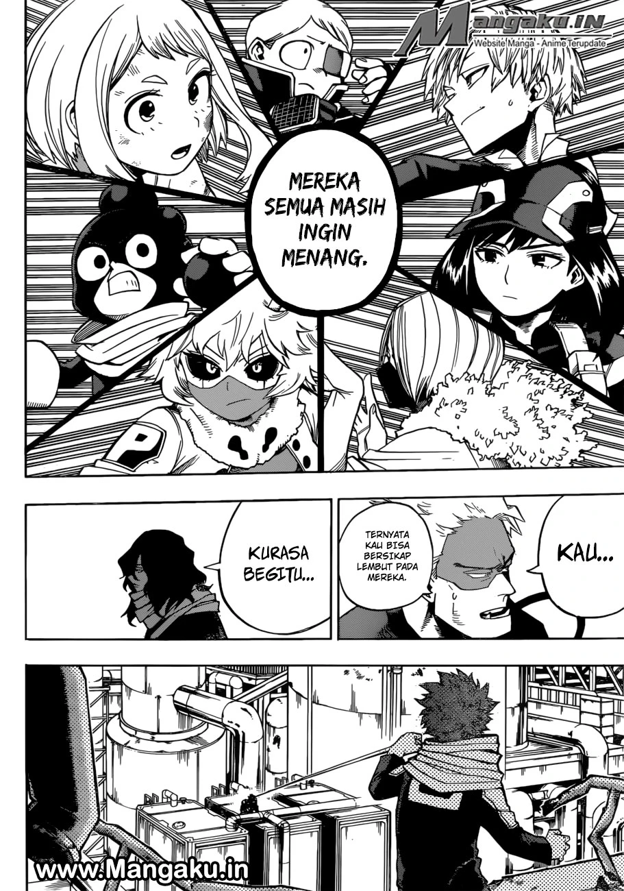 Read Boku no Hero Academia ID Manga Online
