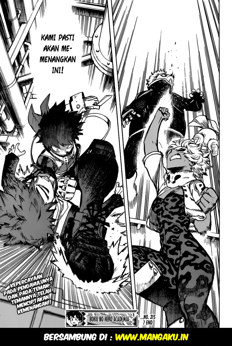 Read Boku no Hero Academia ID Manga Online