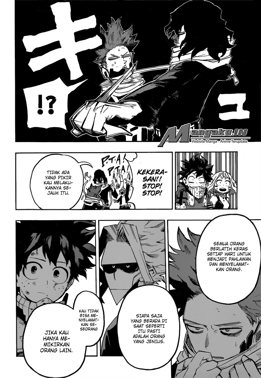 Read Boku no Hero Academia ID Manga Online