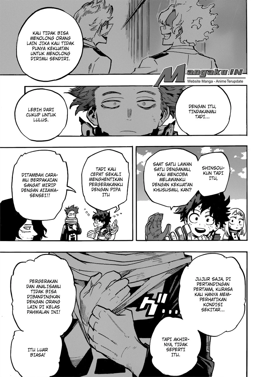 Read Boku no Hero Academia ID Manga Online