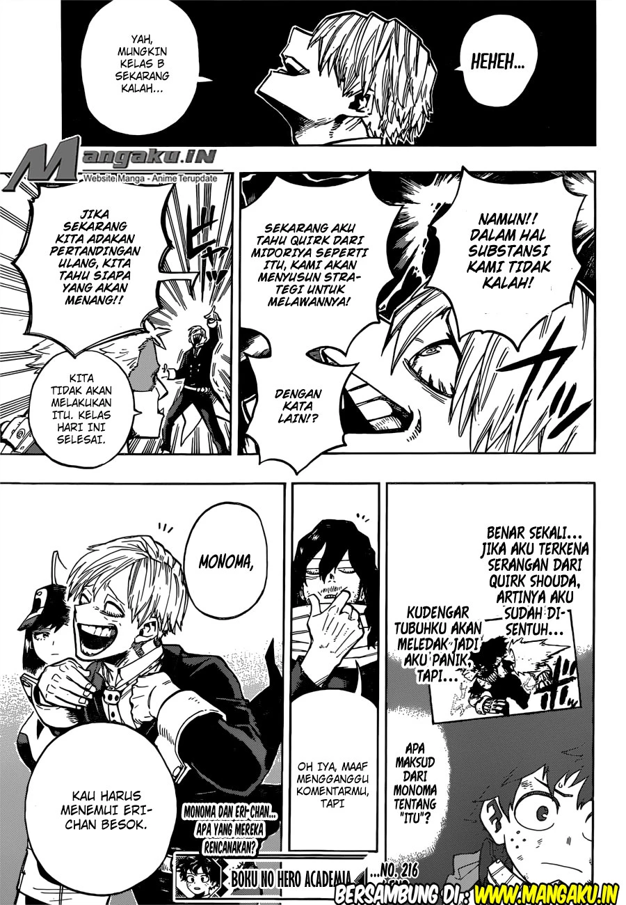 Read Boku no Hero Academia ID Manga Online