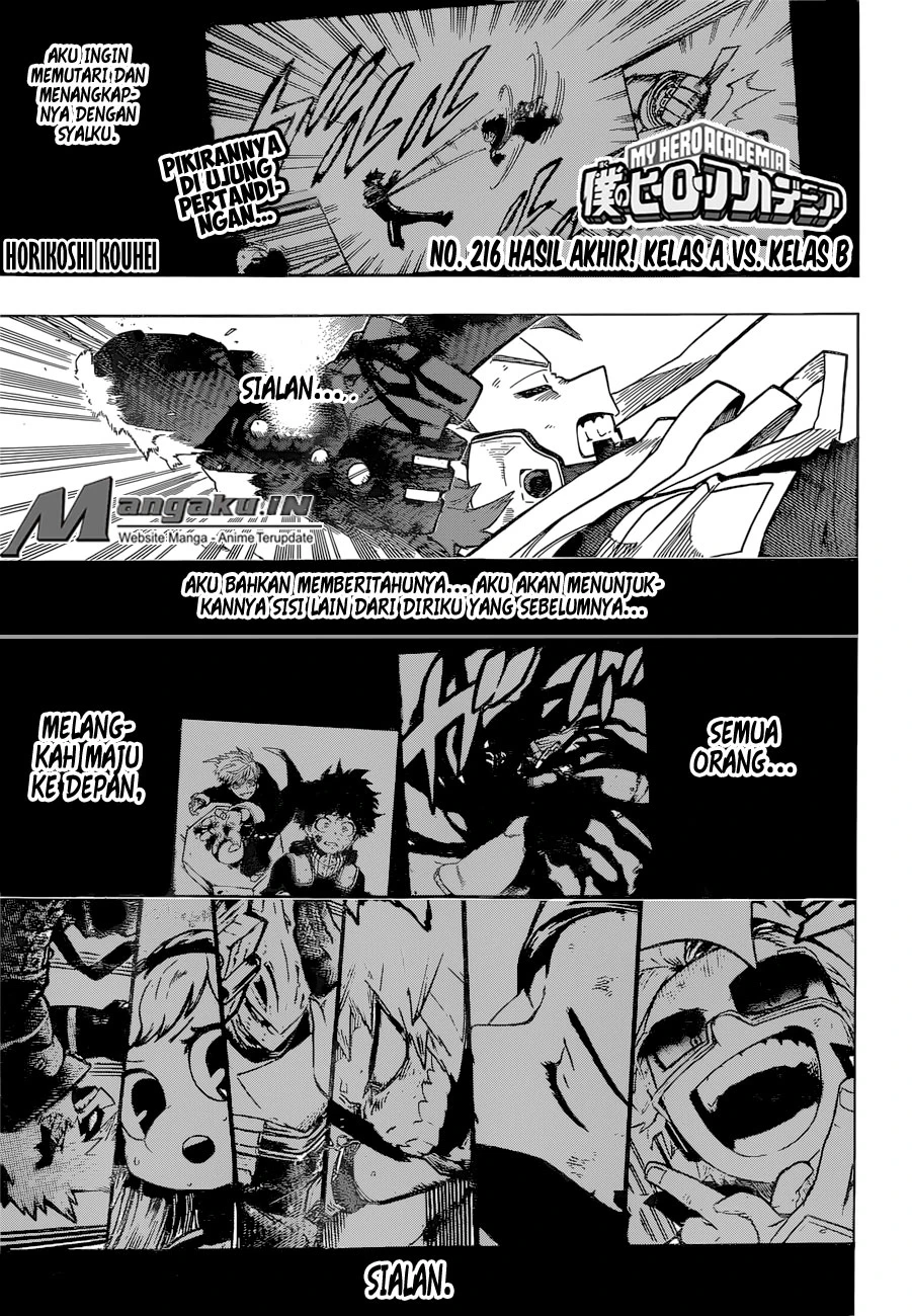 Read Boku no Hero Academia ID Manga Online