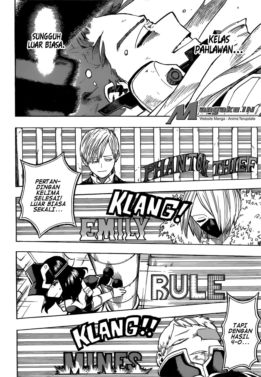 Read Boku no Hero Academia ID Manga Online
