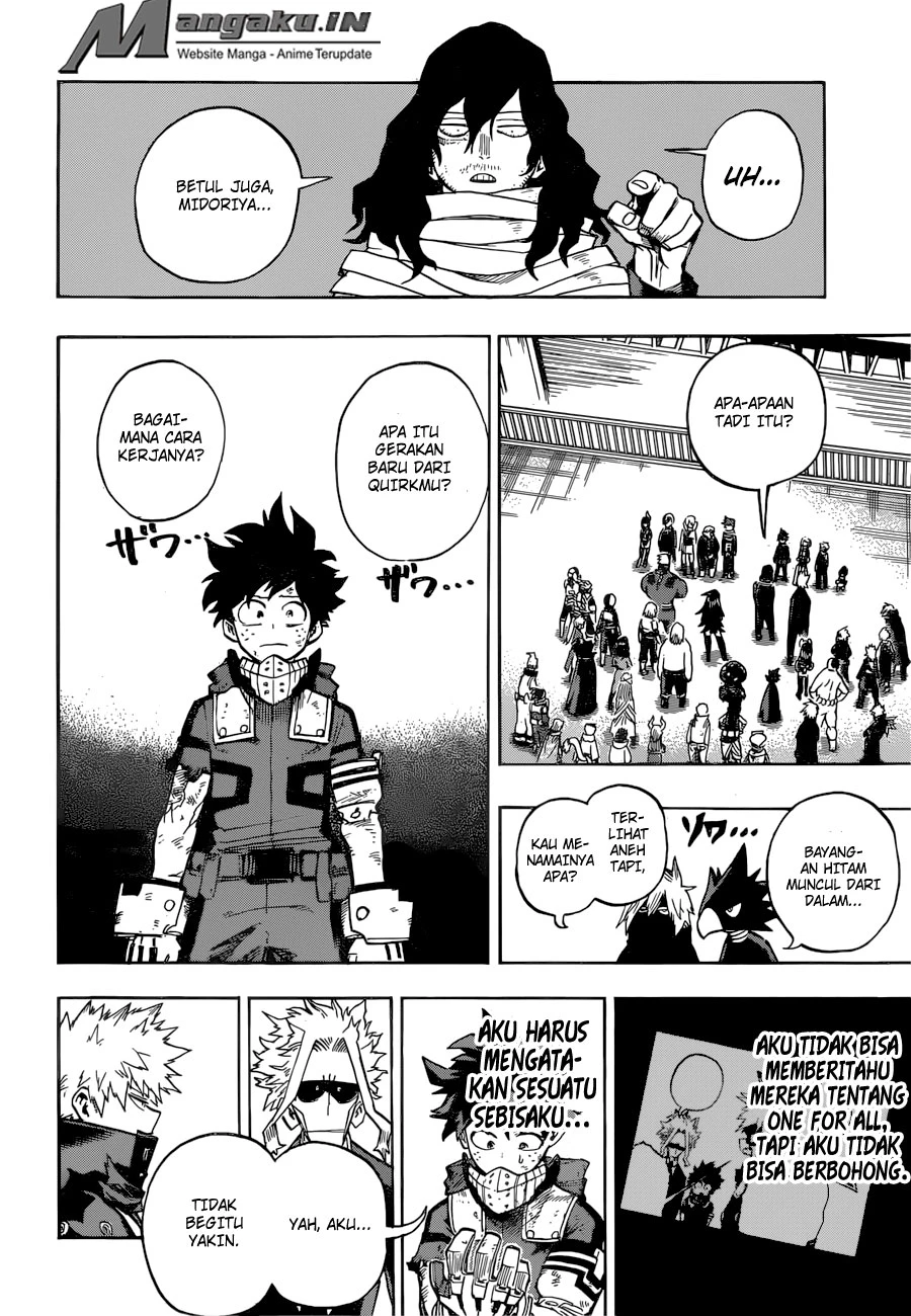 Read Boku no Hero Academia ID Manga Online