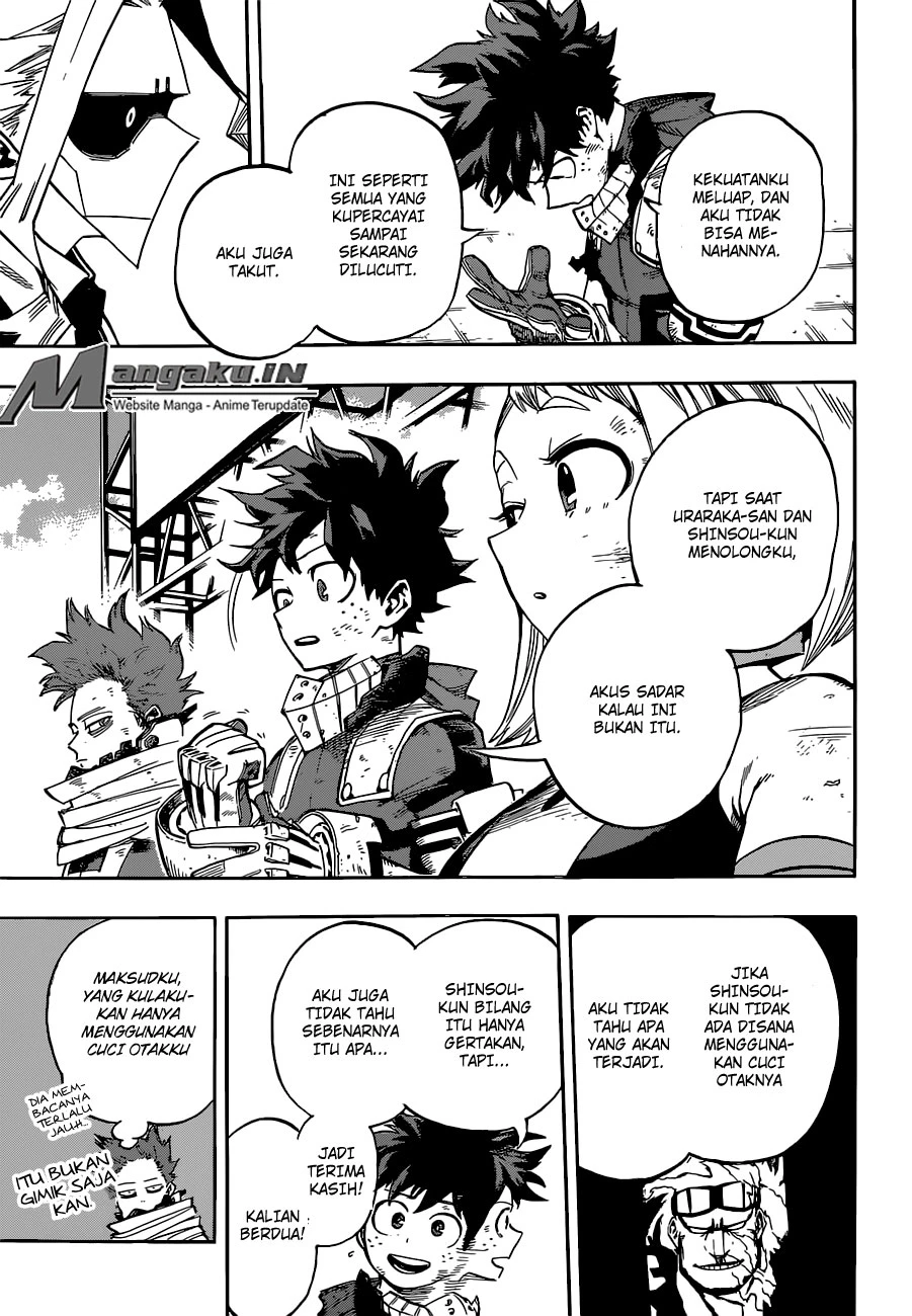 Read Boku no Hero Academia ID Manga Online