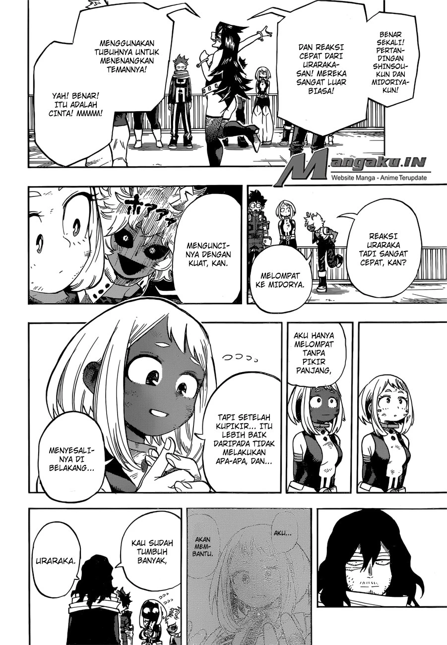 Read Boku no Hero Academia ID Manga Online