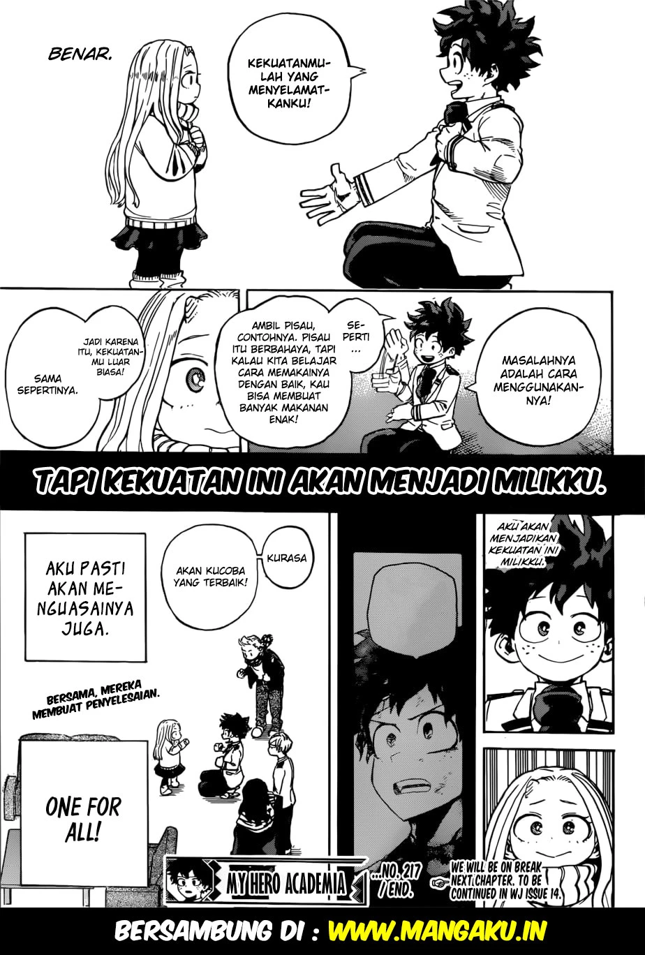 Read Boku no Hero Academia ID Manga Online