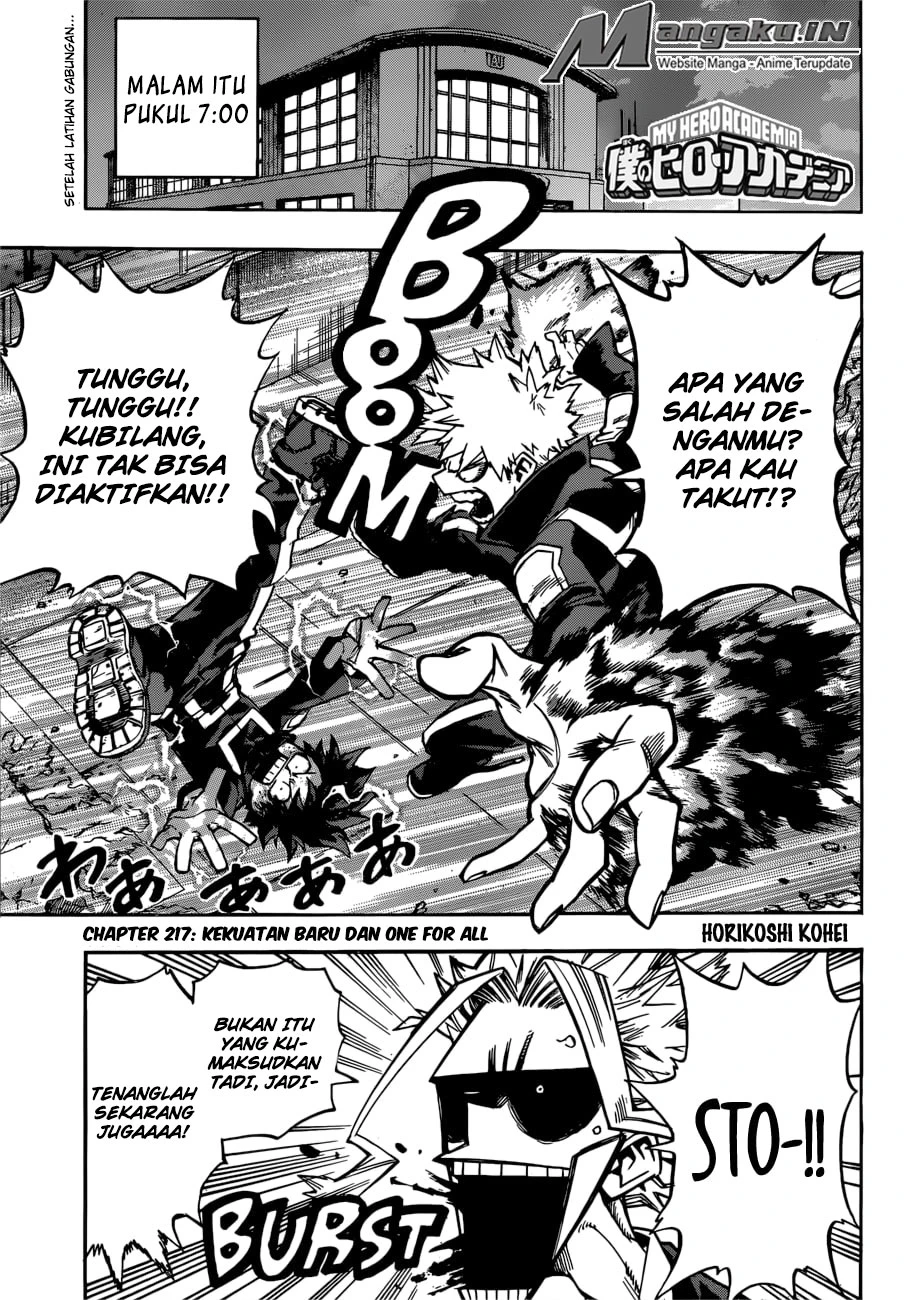 Read Boku no Hero Academia ID Manga Online