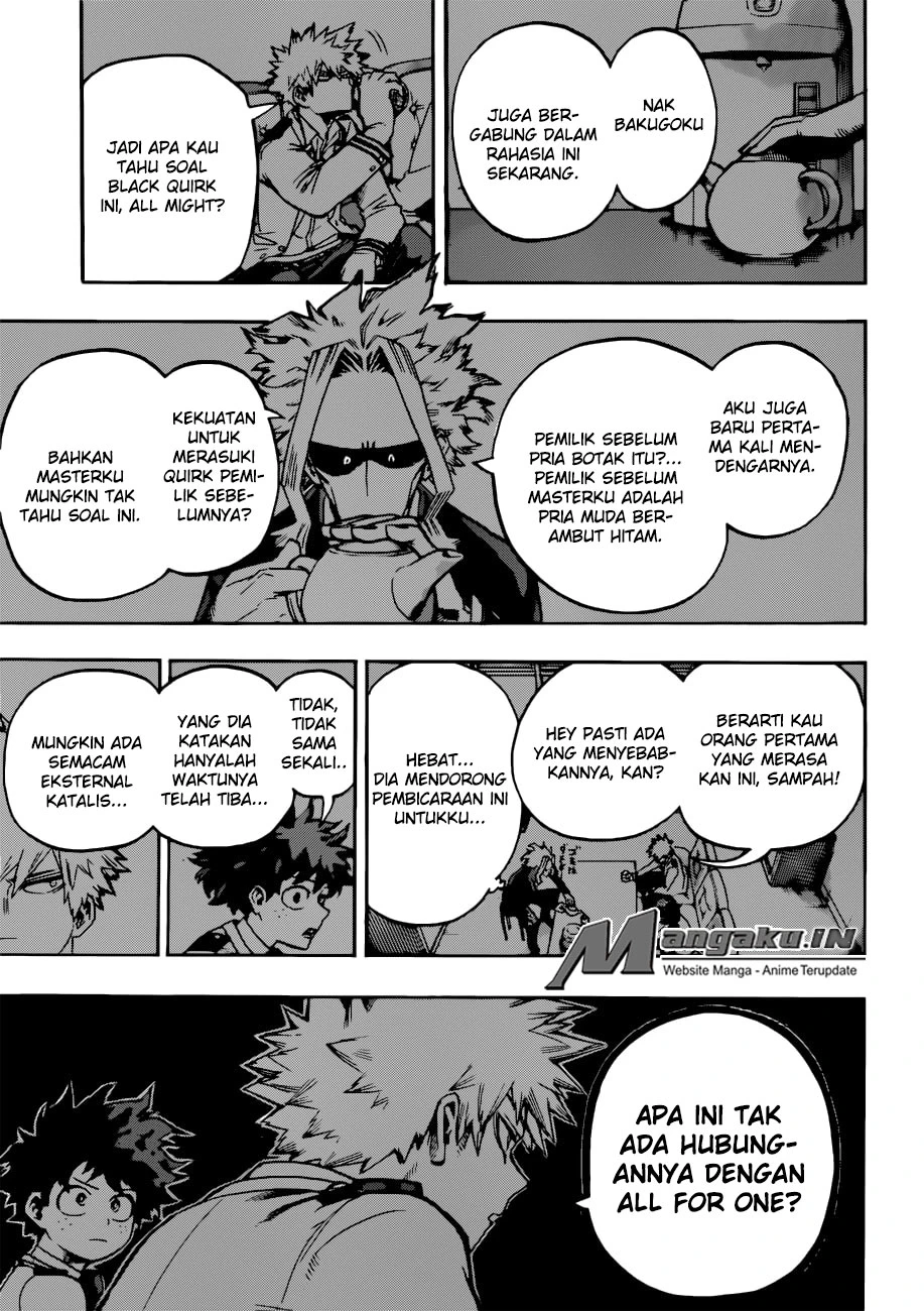Read Boku no Hero Academia ID Manga Online