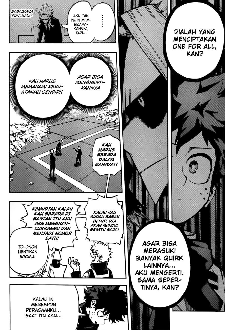 Read Boku no Hero Academia ID Manga Online
