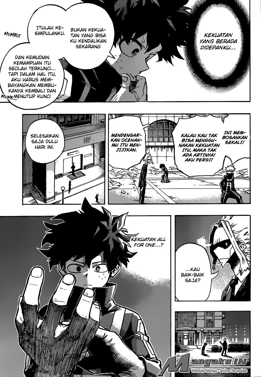 Read Boku no Hero Academia ID Manga Online