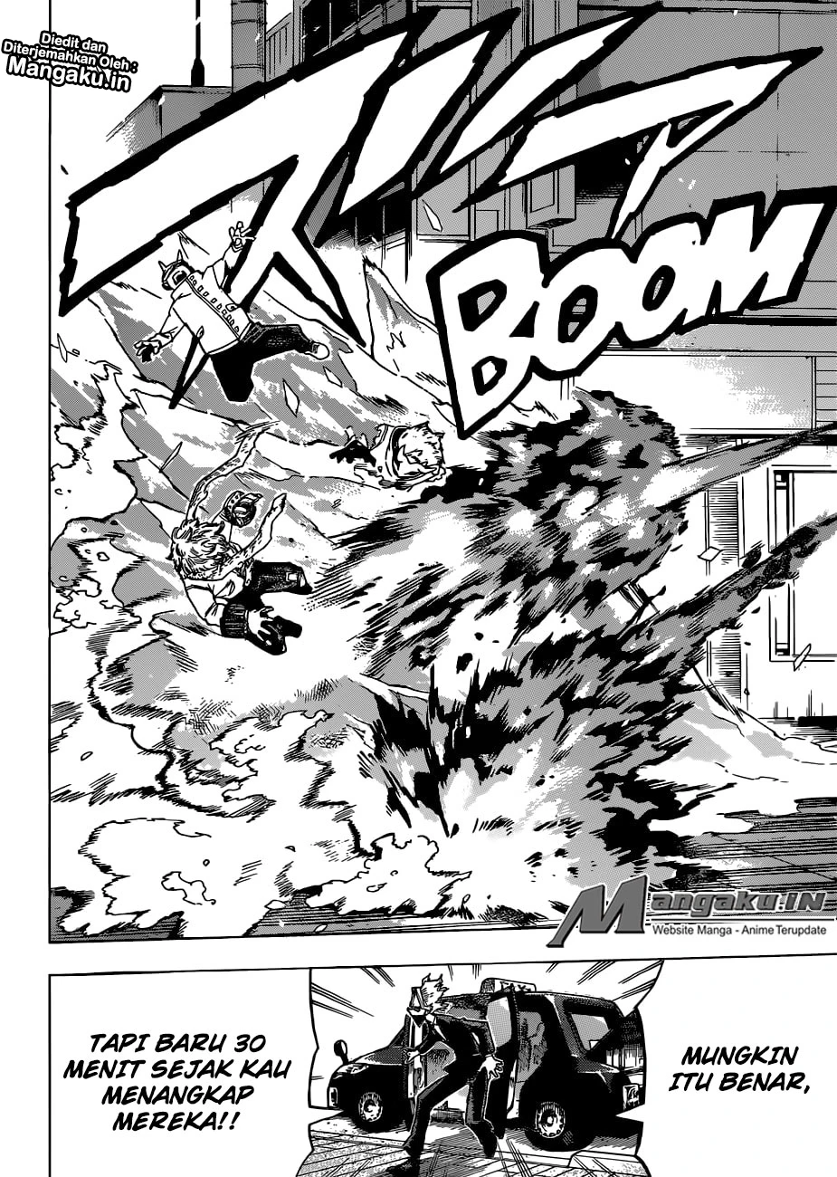 Read Boku no Hero Academia ID Manga Online
