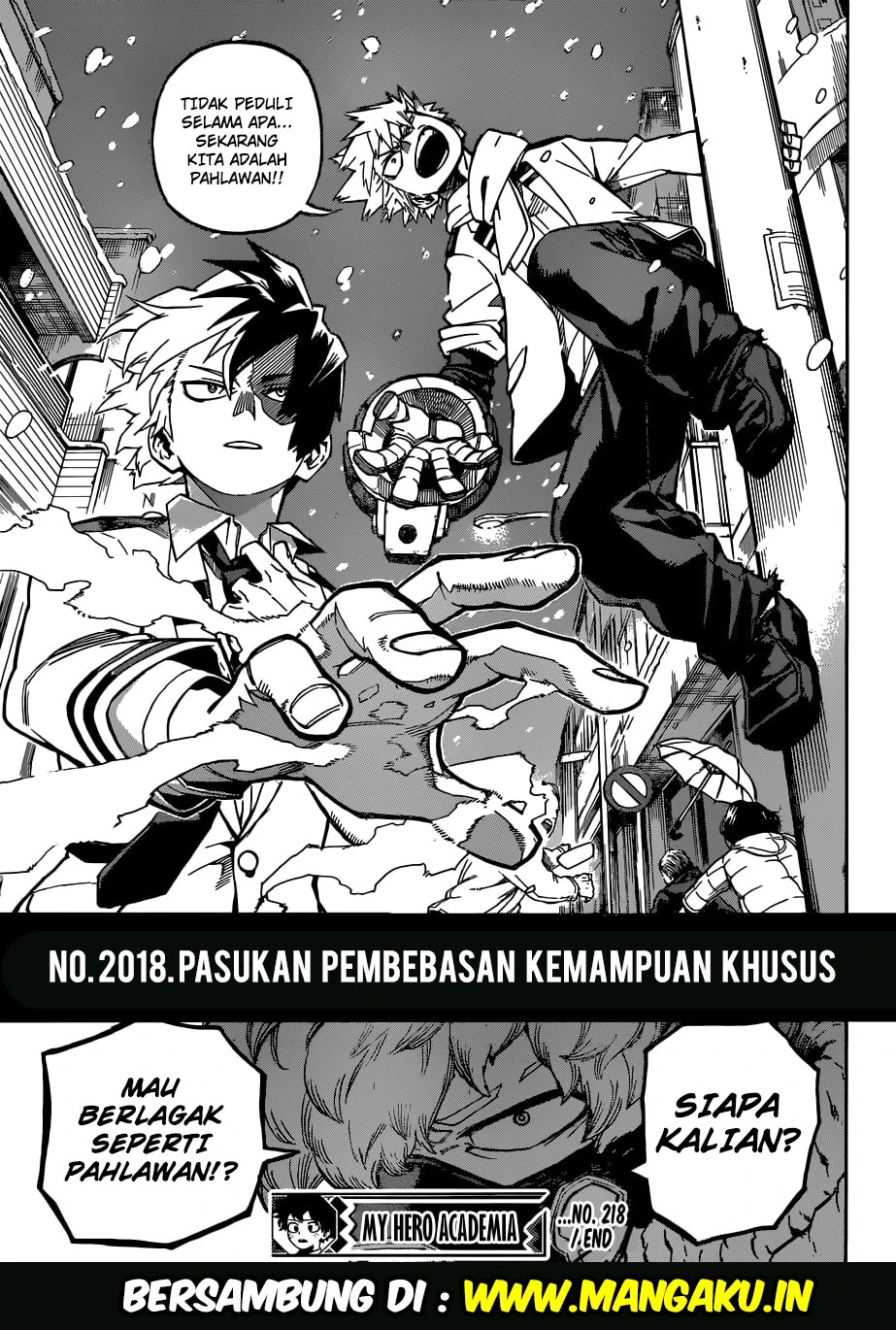Read Boku no Hero Academia ID Manga Online