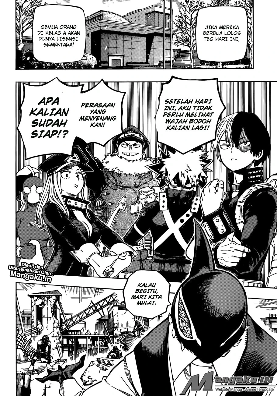 Read Boku no Hero Academia ID Manga Online