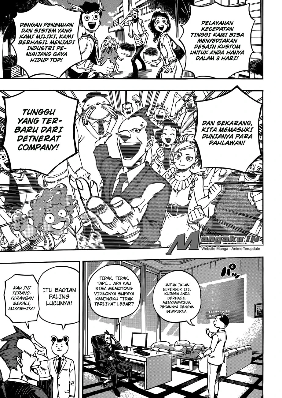Read Boku no Hero Academia ID Manga Online