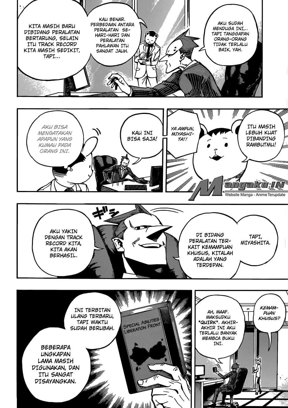 Read Boku no Hero Academia ID Manga Online