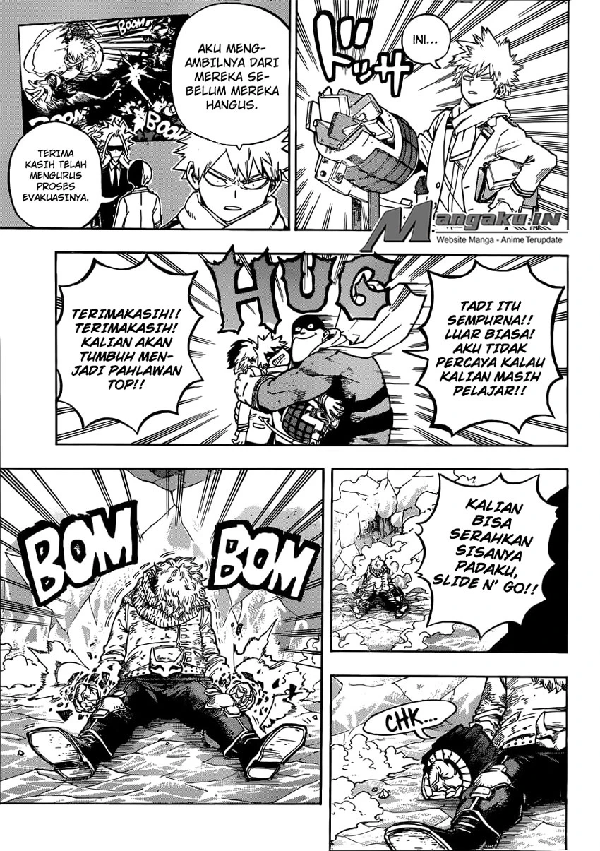 Read Boku no Hero Academia ID Manga Online