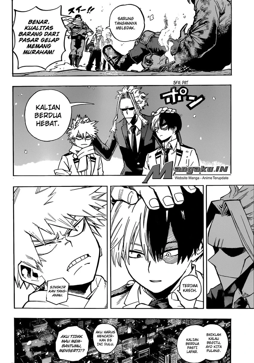 Read Boku no Hero Academia ID Manga Online