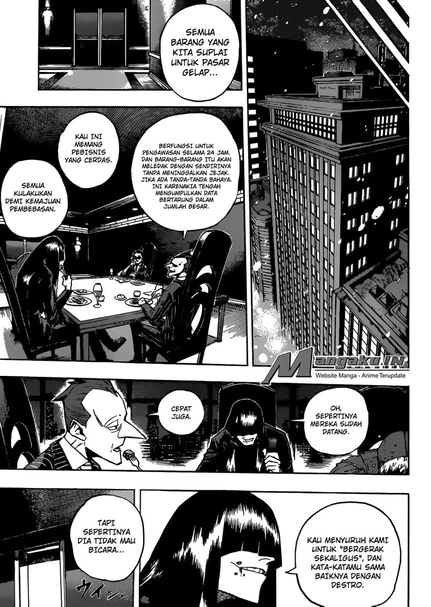 Read Boku no Hero Academia ID Manga Online