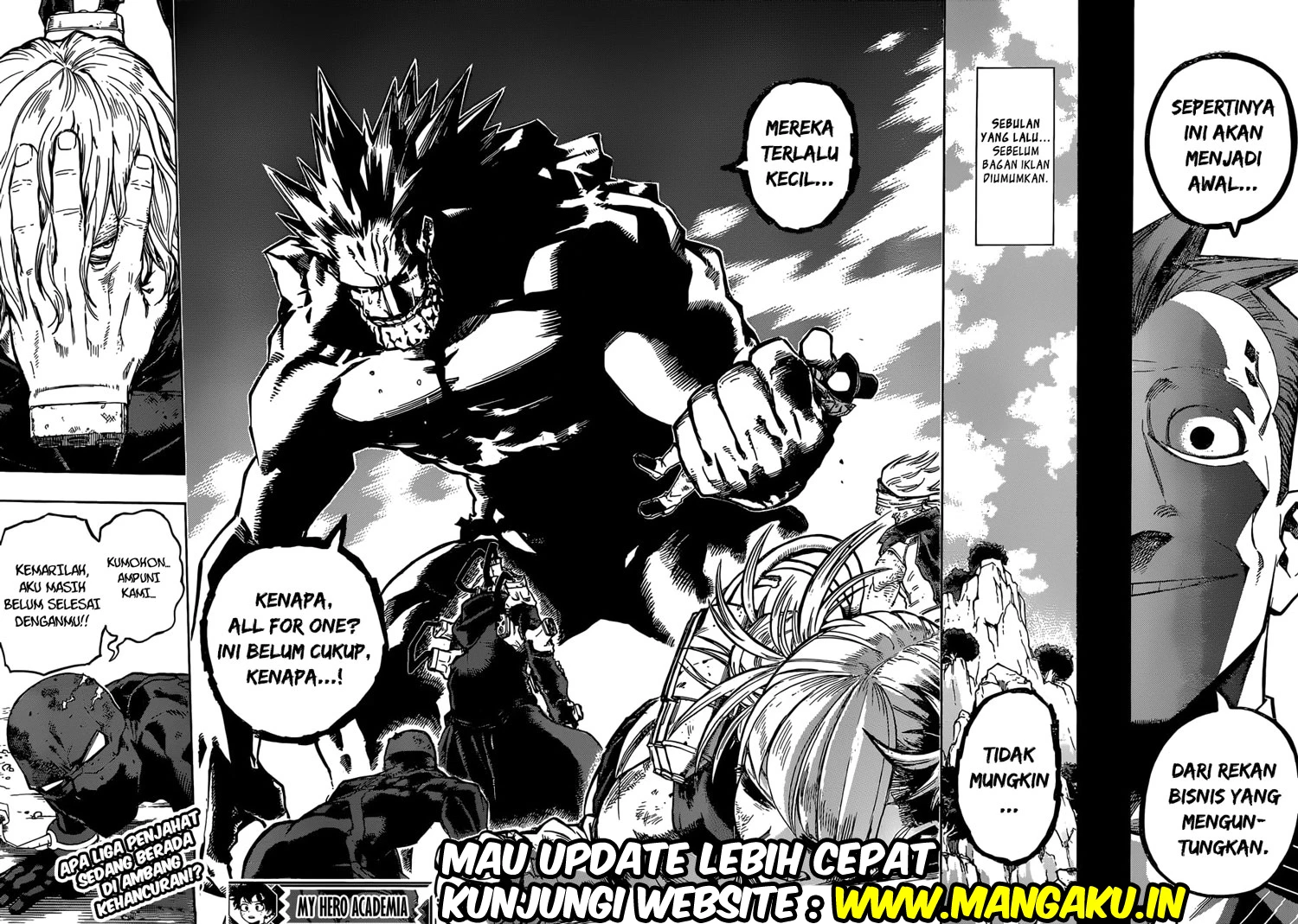 Read Boku no Hero Academia ID Manga Online