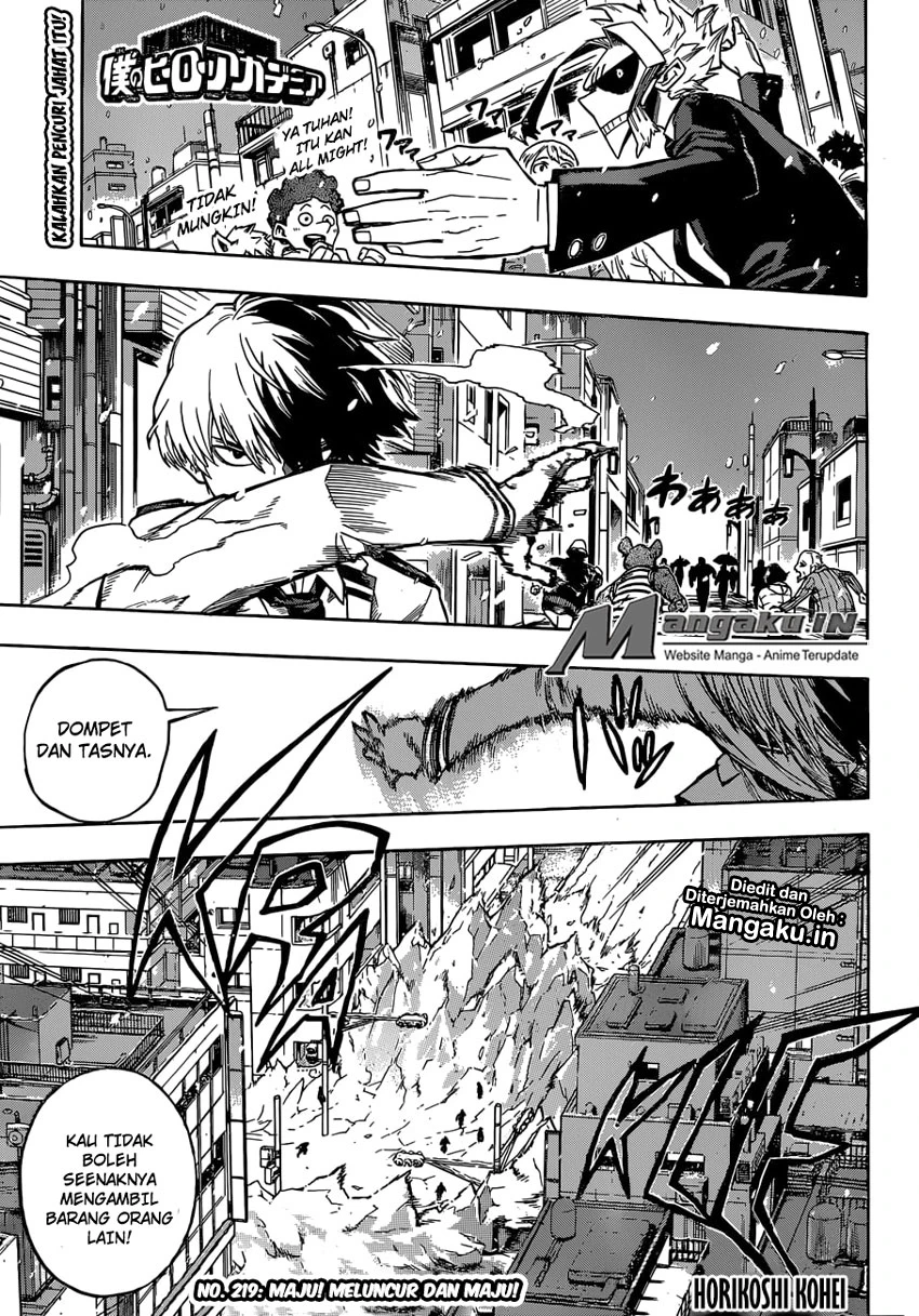 Read Boku no Hero Academia ID Manga Online
