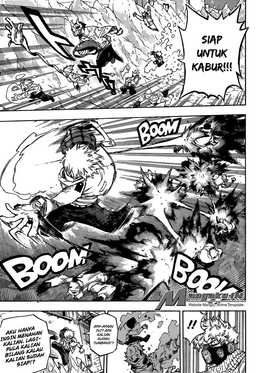 Read Boku no Hero Academia ID Manga Online