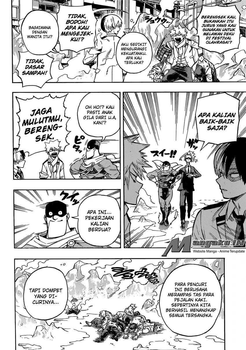 Read Boku no Hero Academia ID Manga Online