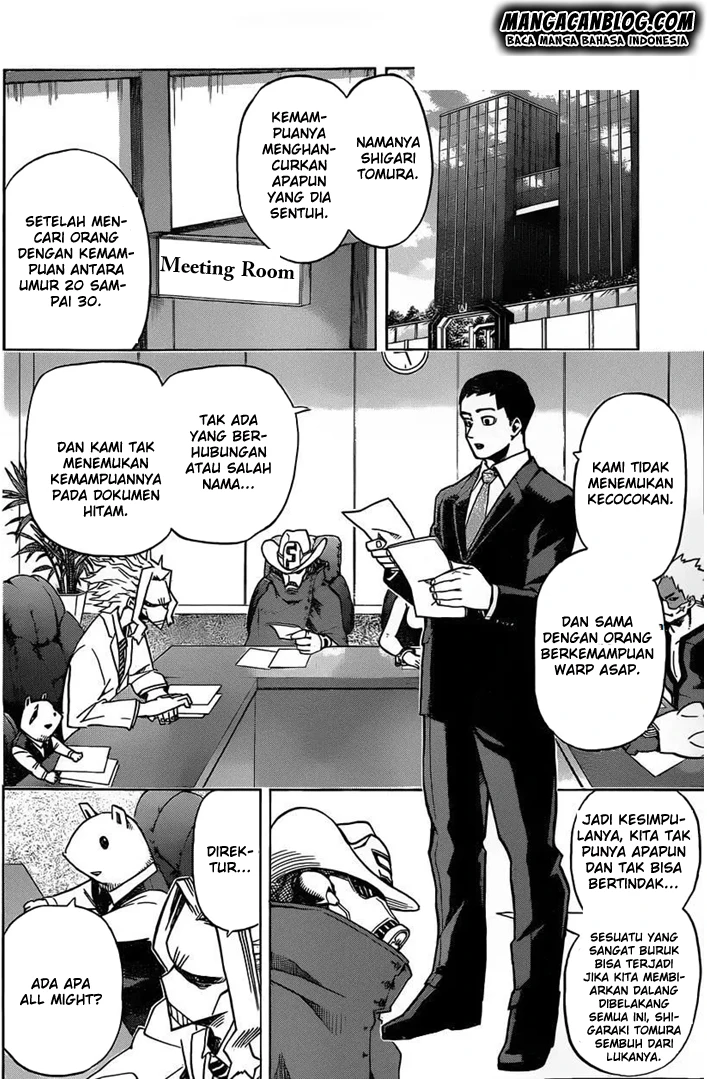 Read Boku no Hero Academia ID Manga Online