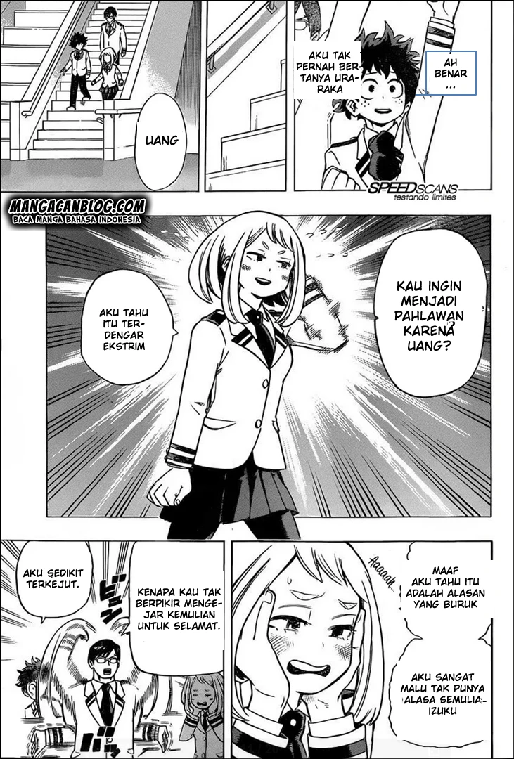 Read Boku no Hero Academia ID Manga Online