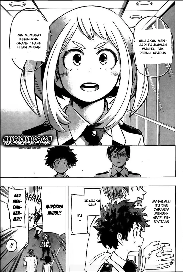 Read Boku no Hero Academia ID Manga Online