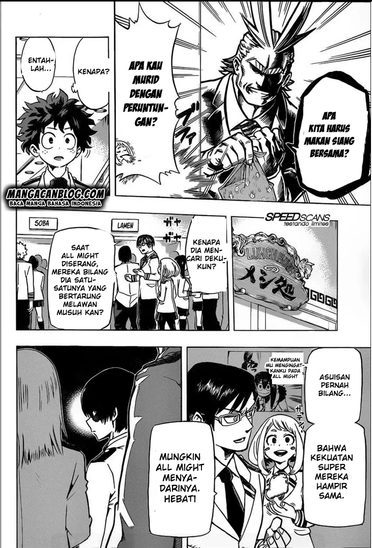 Read Boku no Hero Academia ID Manga Online