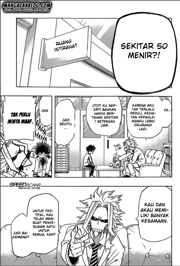 Read Boku no Hero Academia ID Manga Online