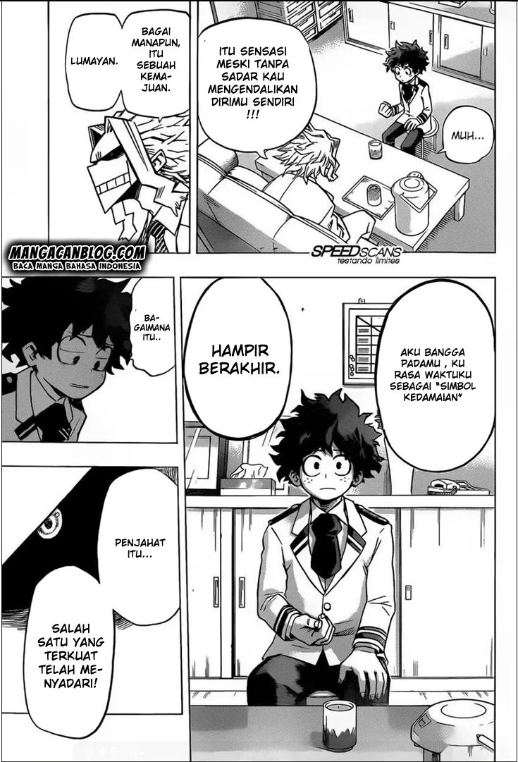 Read Boku no Hero Academia ID Manga Online