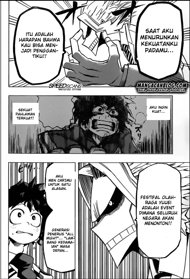 Read Boku no Hero Academia ID Manga Online