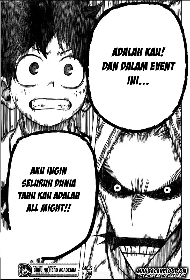 Read Boku no Hero Academia ID Manga Online