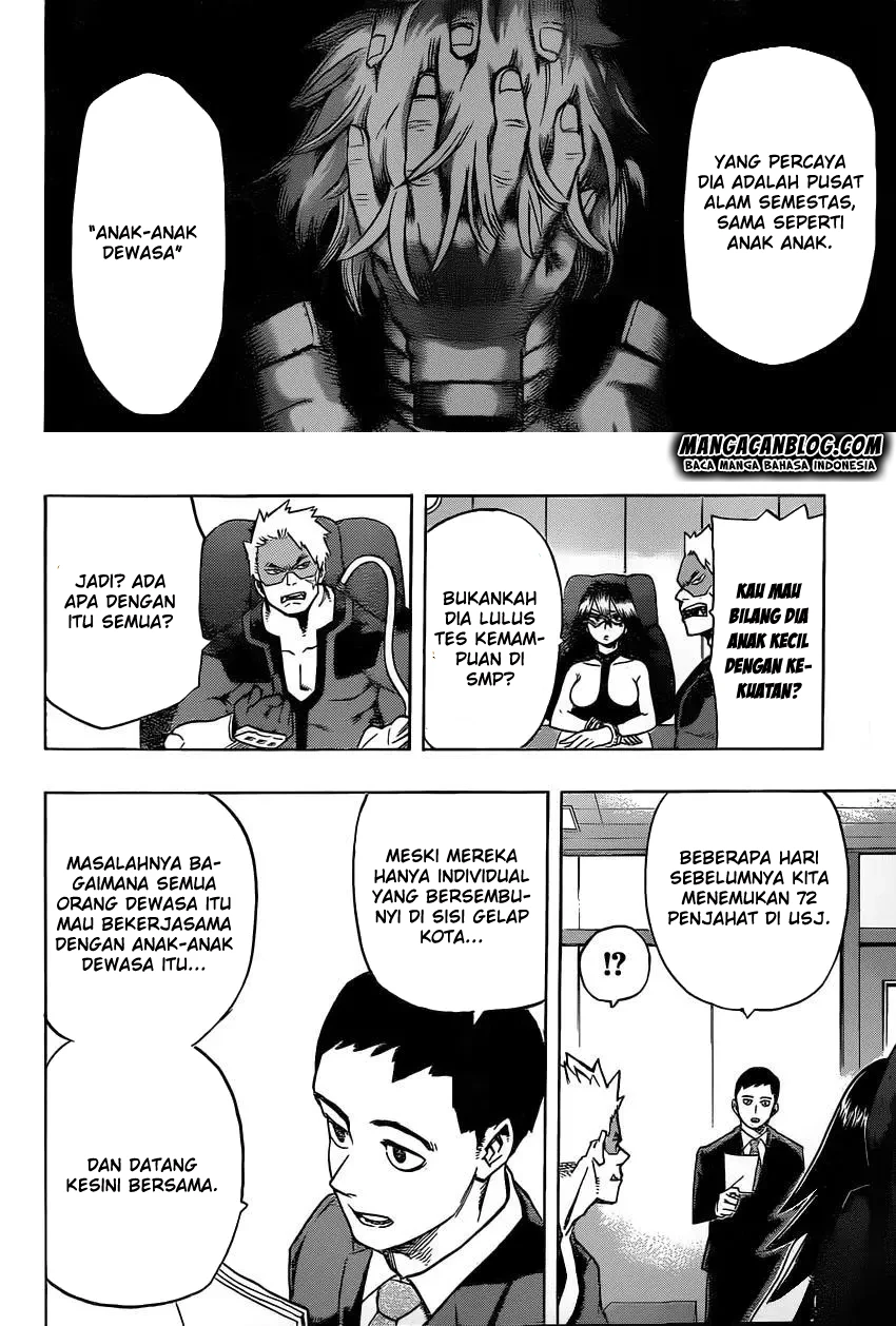 Read Boku no Hero Academia ID Manga Online