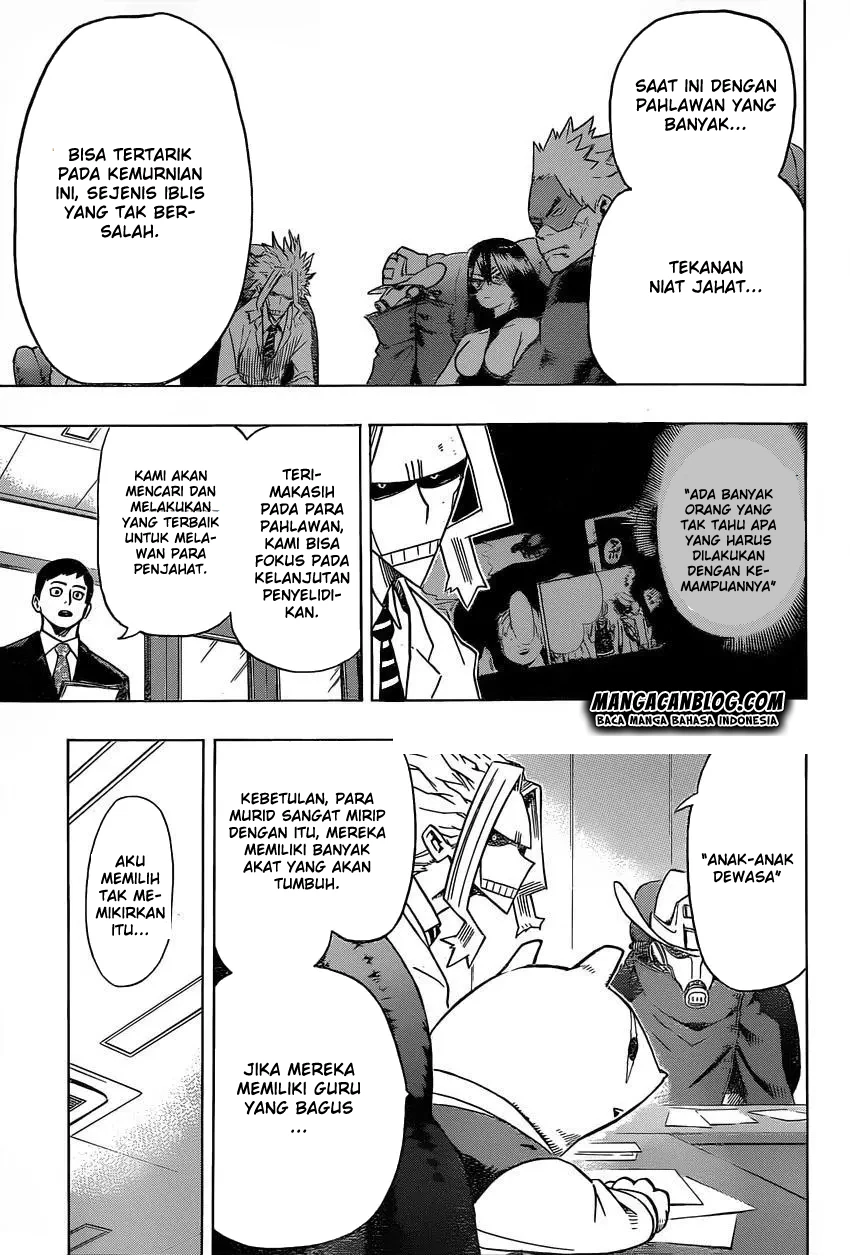 Read Boku no Hero Academia ID Manga Online