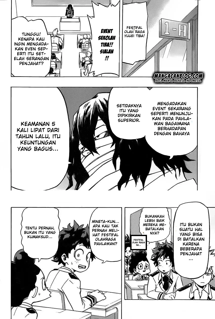Read Boku no Hero Academia ID Manga Online