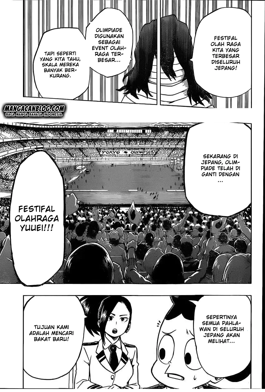 Read Boku no Hero Academia ID Manga Online