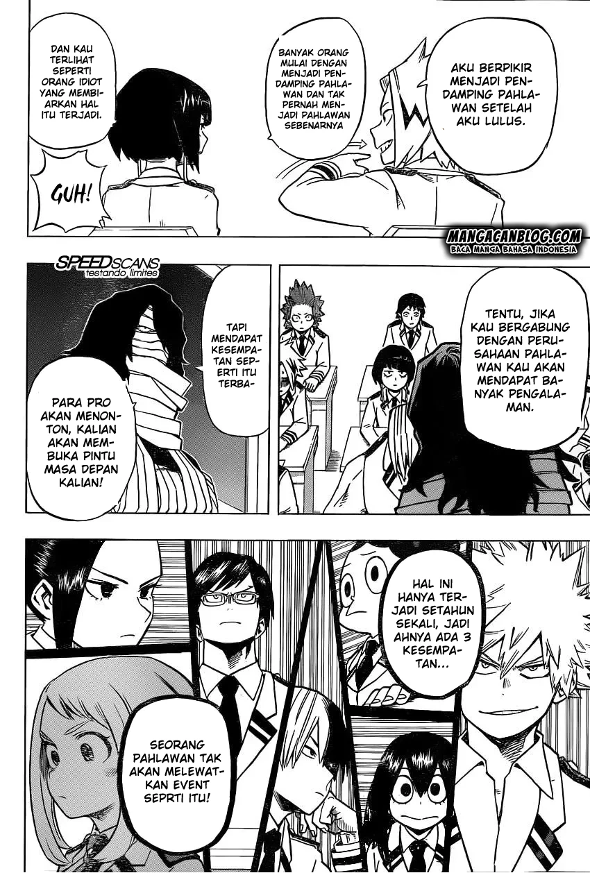 Read Boku no Hero Academia ID Manga Online