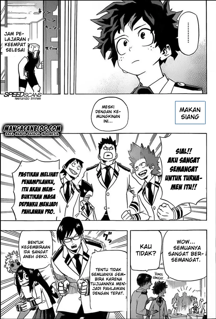 Read Boku no Hero Academia ID Manga Online