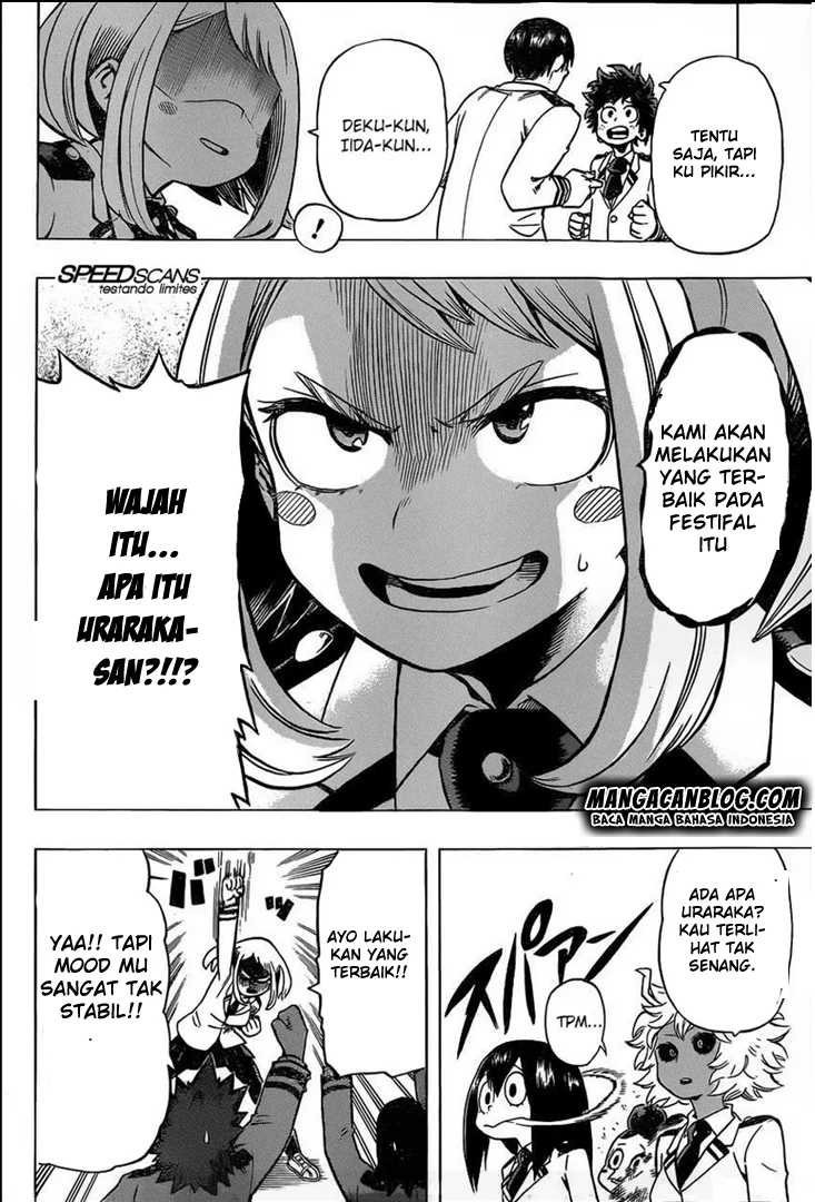 Read Boku no Hero Academia ID Manga Online