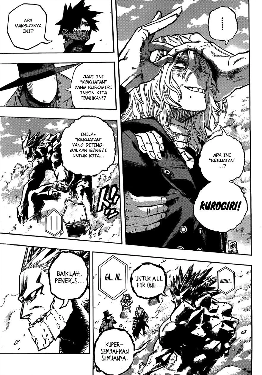 Read Boku no Hero Academia ID Manga Online