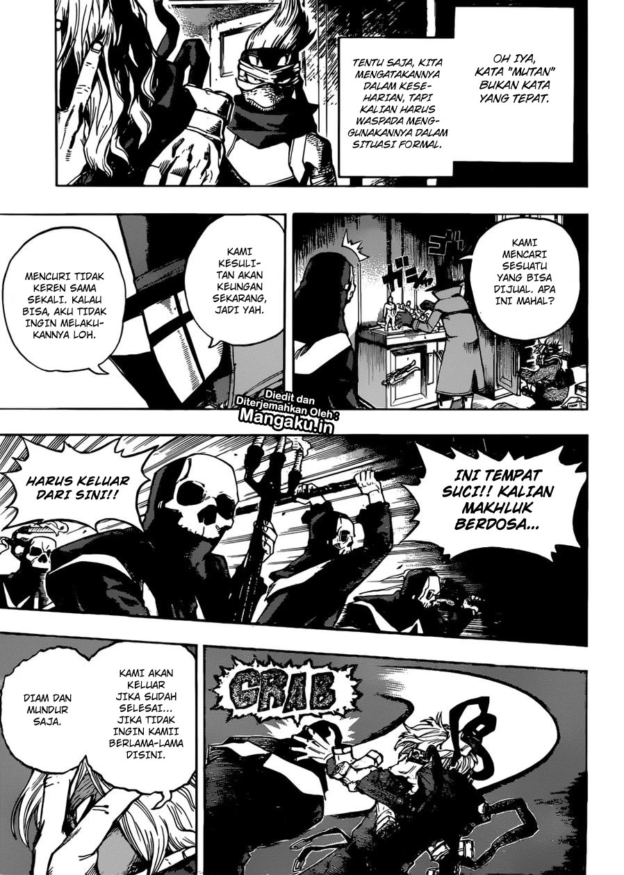 Read Boku no Hero Academia ID Manga Online