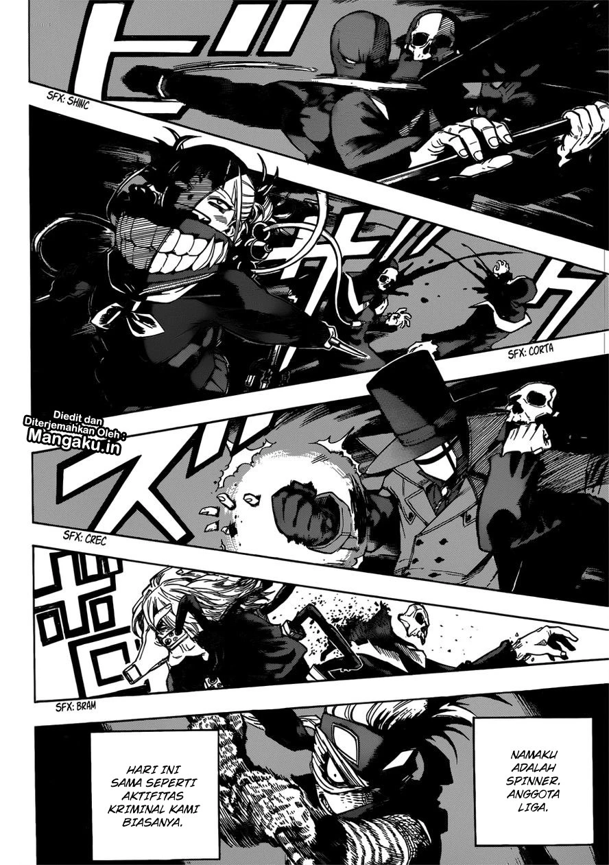 Read Boku no Hero Academia ID Manga Online