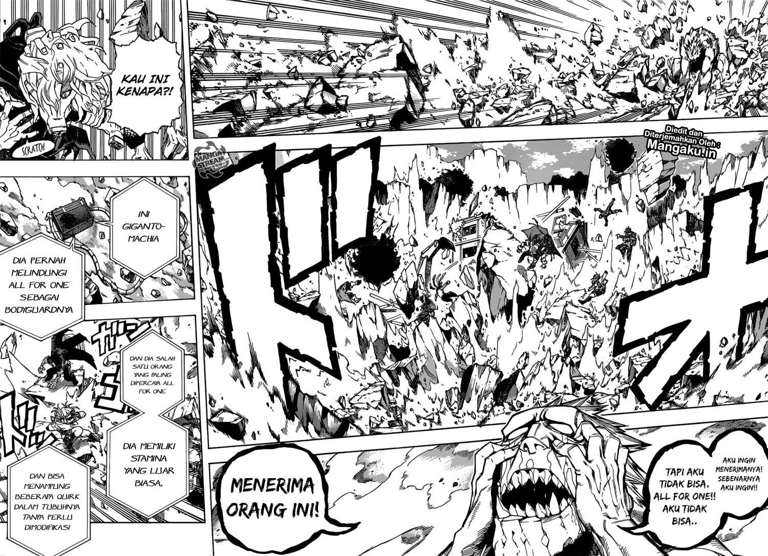 Read Boku no Hero Academia ID Manga Online