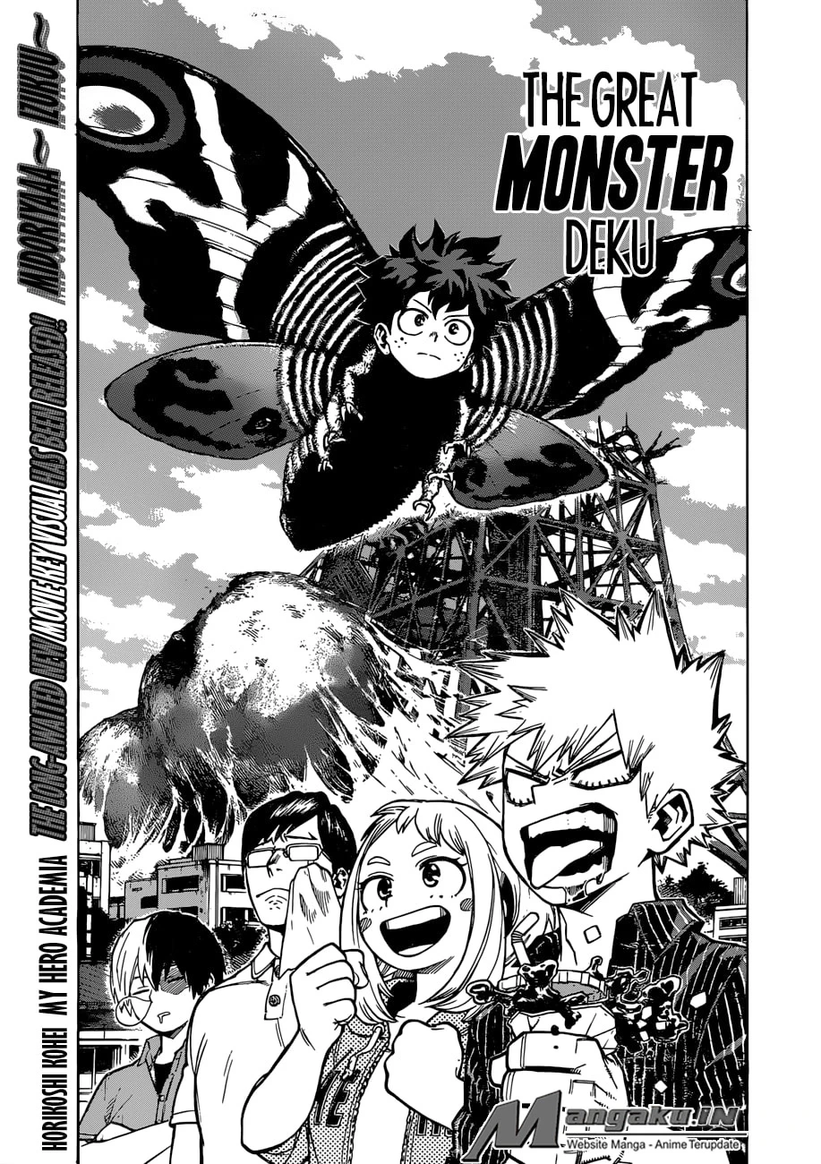 Read Boku no Hero Academia ID Manga Online