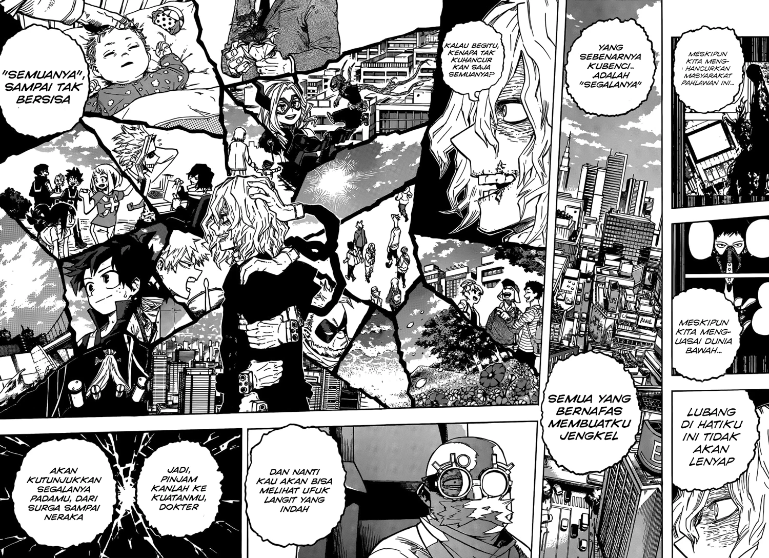 Read Boku no Hero Academia ID Manga Online